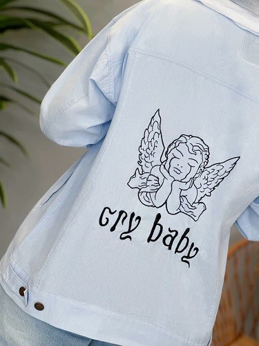 1487-کت کتان فرشته