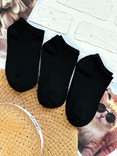 1532- جوراب  مچی مشکی کد 0069