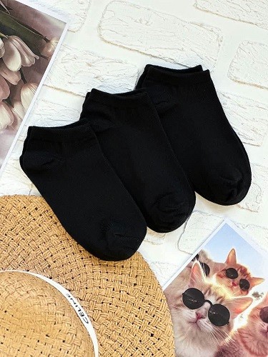 1532- جوراب  مچی مشکی کد 0069