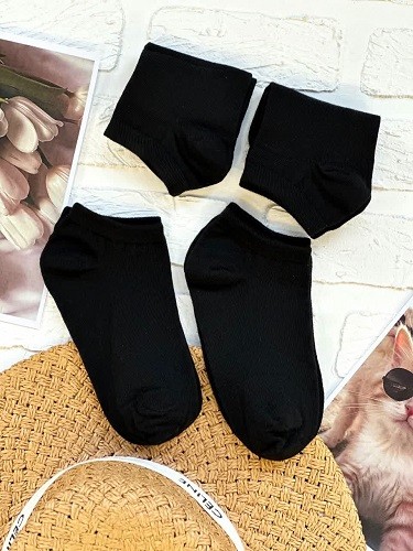 1532- جوراب  مچی مشکی کد 0069