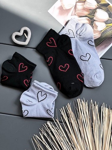 1538- جوراب کد 0075