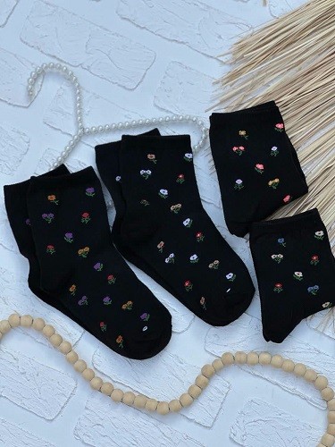 1540- جوراب کد 0077