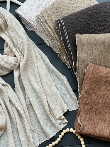 02444- شال دور شیشه ای