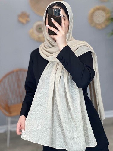 02444- شال دور شیشه ای