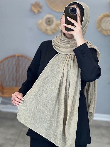 02444- شال دور شیشه ای