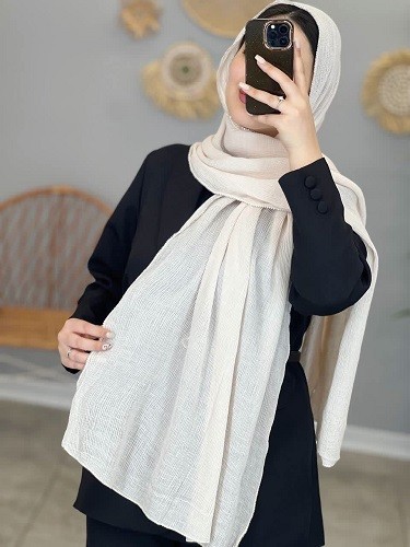 02444- شال دور شیشه ای