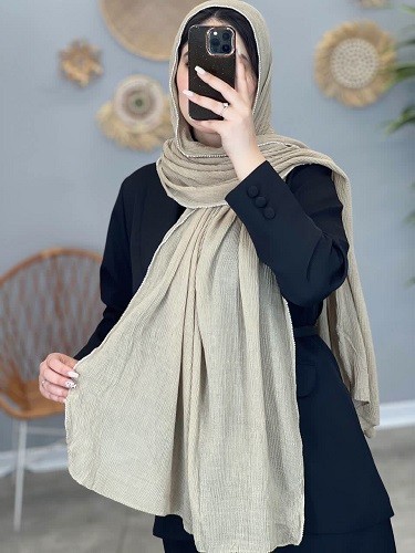 02444- شال دور شیشه ای