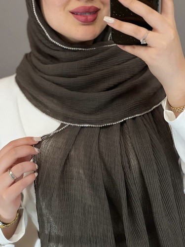 02444- شال دور شیشه ای