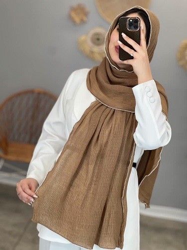 02444- شال دور شیشه ای