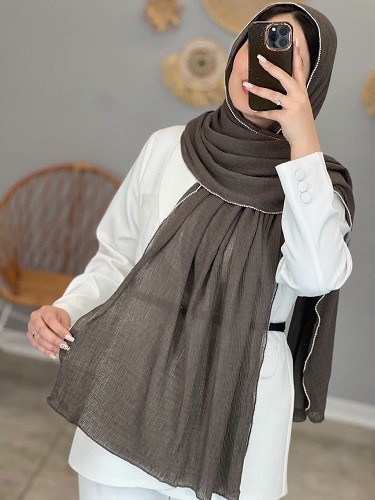 02444- شال دور شیشه ای