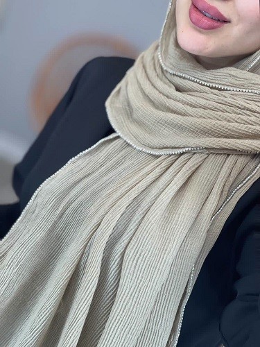 02444- شال دور شیشه ای