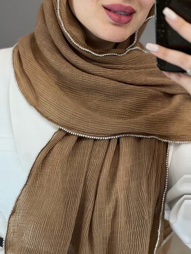 02444- شال دور شیشه ای