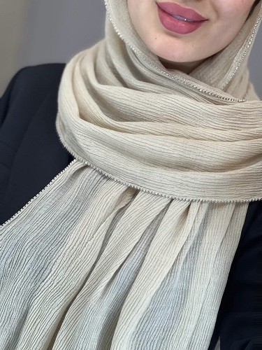 02444- شال دور شیشه ای