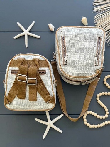 793-کوله جلوزیپ دار کد793