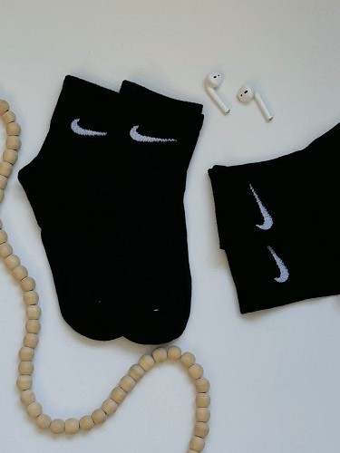 1555- جوراب ساق دار نایک  کد 0092