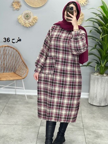 1511_کفتان پشمی