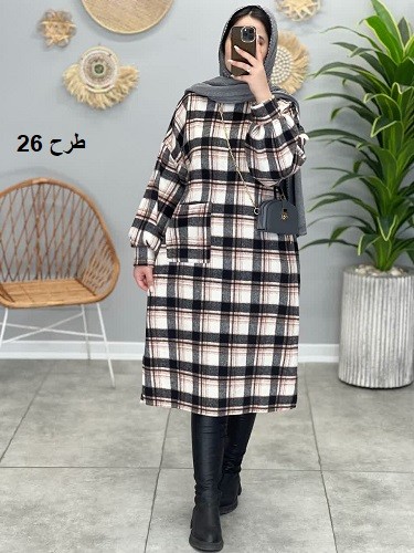 1511_کفتان پشمی