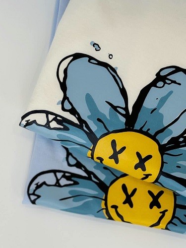 1617-تیشرت لانگ گل