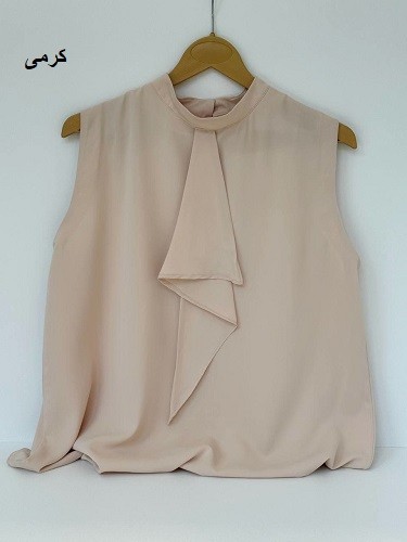 1616-شومیز زیرمانتویی