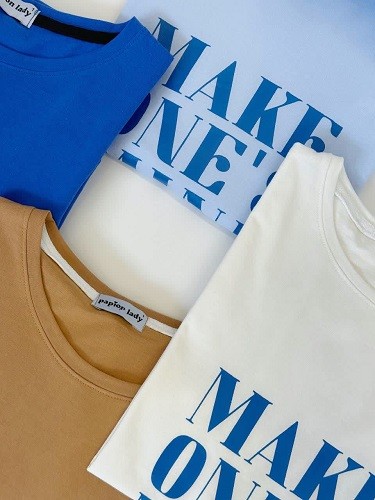 1623-تیشرت لانگ MAKE