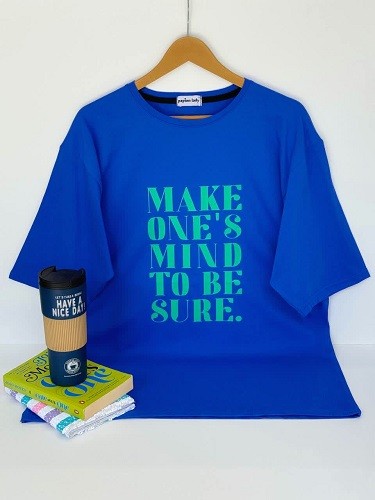 1623-تیشرت لانگ MAKE