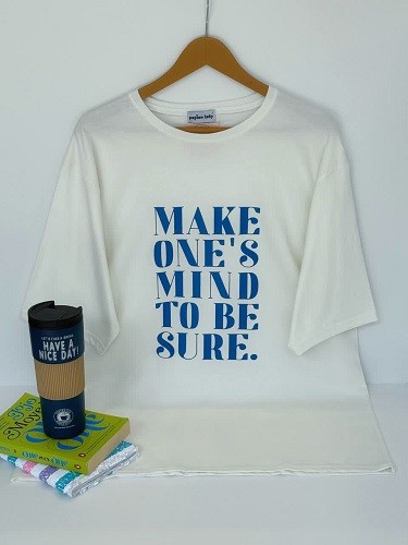 1623-تیشرت لانگ MAKE