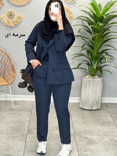 1622- ست سه تیکه اداری پارمیس