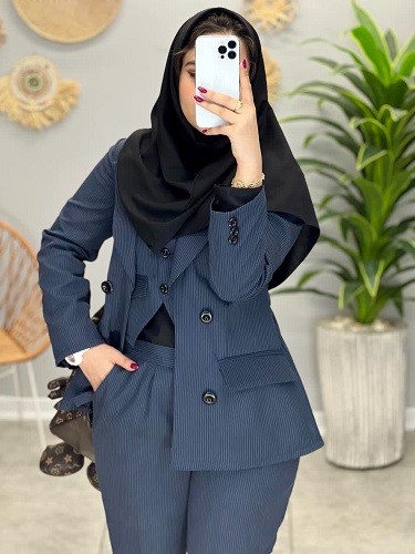 1622- ست سه تیکه اداری پارمیس