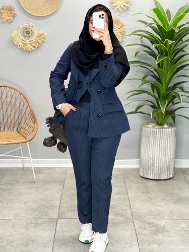 1622- ست سه تیکه اداری پارمیس