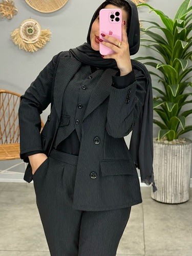 1622- ست سه تیکه اداری پارمیس