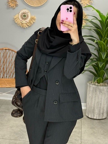 1622- ست سه تیکه اداری پارمیس