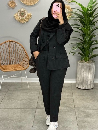 1622- ست سه تیکه اداری پارمیس