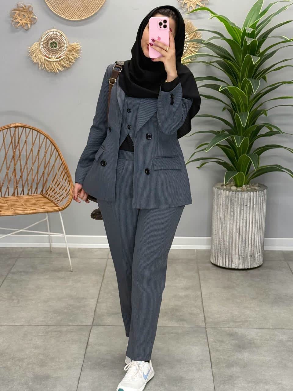 1622- ست سه تیکه اداری پارمیس