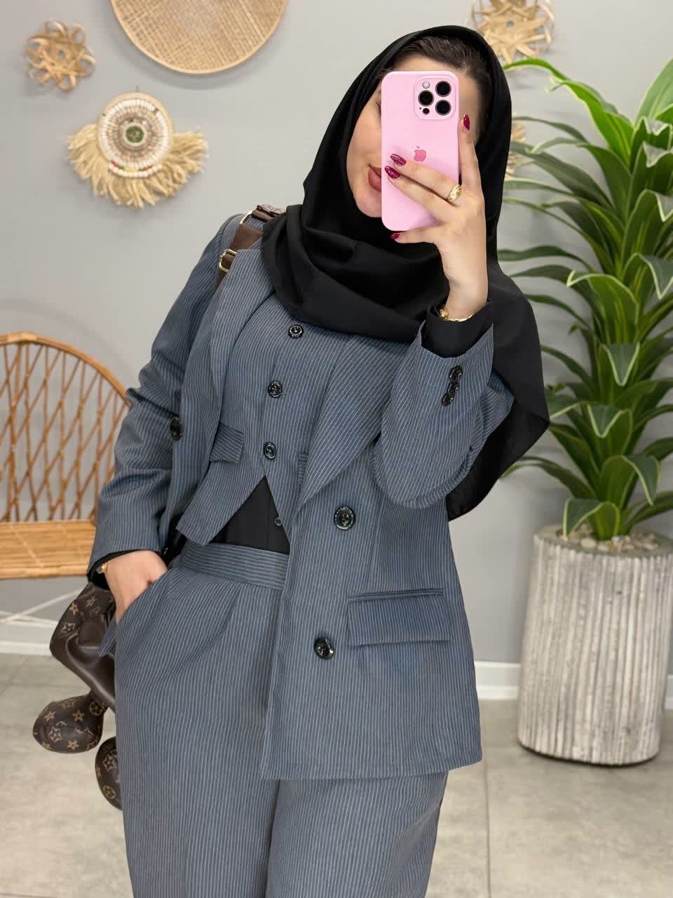 1622- ست سه تیکه اداری پارمیس