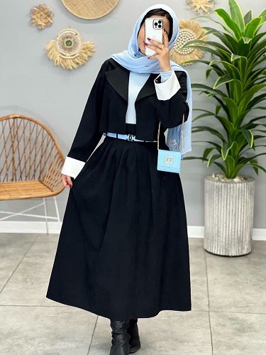 1625- کت و دامن میکرو