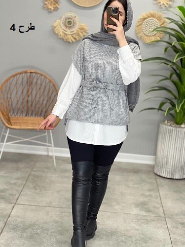 1614_ وست شومیز لیا