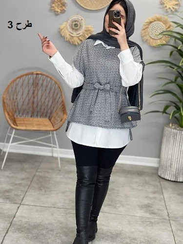 1614_ وست شومیز لیا