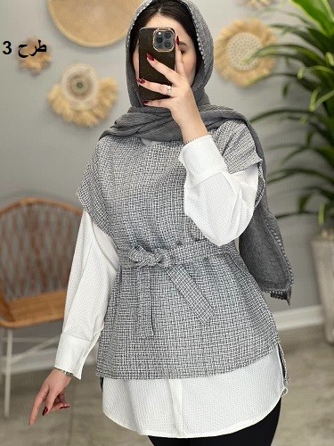 1614_ وست شومیز لیا