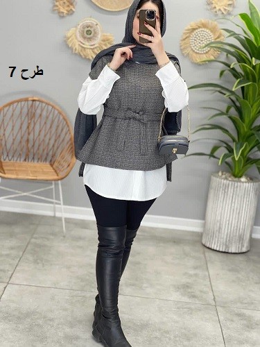 1614_ وست شومیز لیا