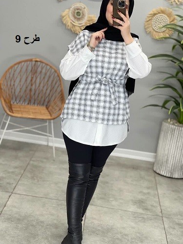 1614_ وست شومیز لیا