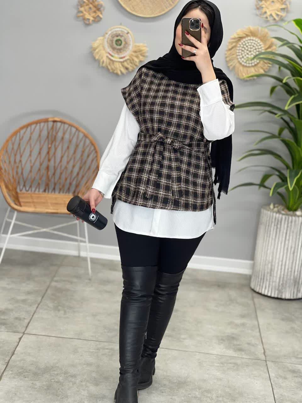 1614_ وست شومیز لیا