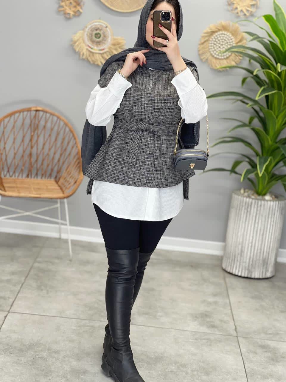 1614_ وست شومیز لیا