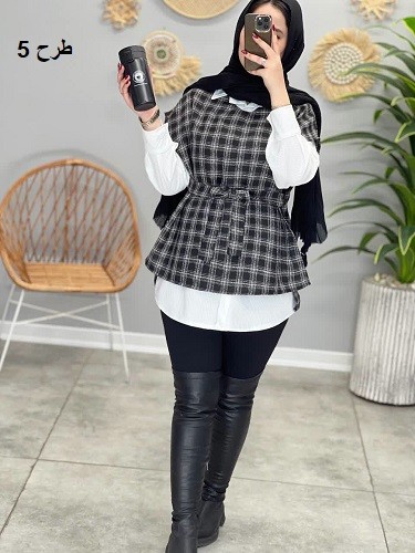 1614_ وست شومیز لیا