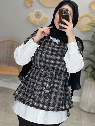 1614_ وست شومیز لیا