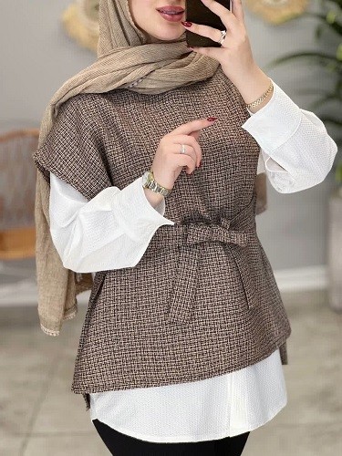 1614_ وست شومیز لیا