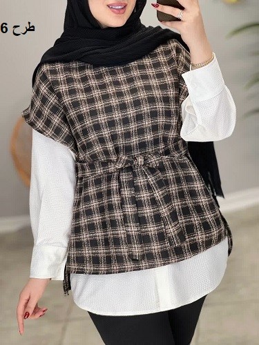 1614_ وست شومیز لیا