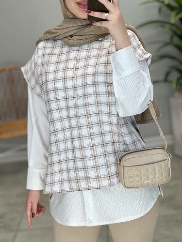 1614_ وست شومیز لیا