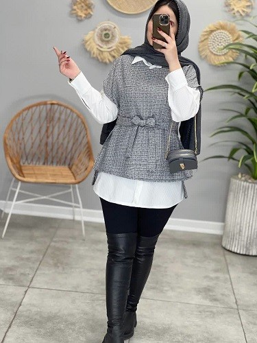 1614_ وست شومیز لیا