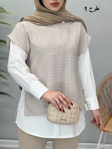 1614_ وست شومیز لیا