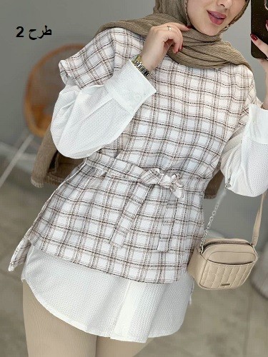 1614_ وست شومیز لیا